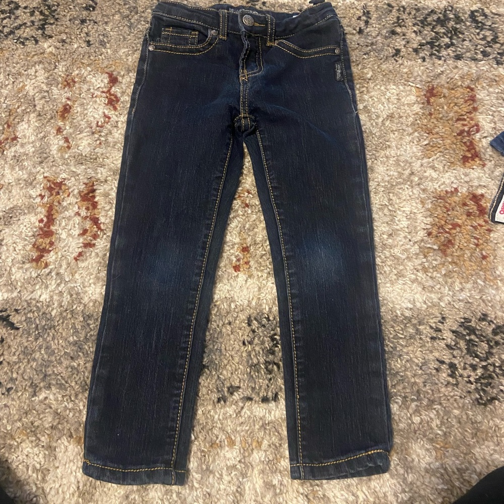 Size 5 (girls) Silver jeans